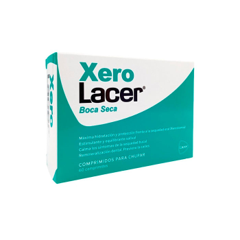 Xero Lacer Boca Seca Comprimidos para Chupar