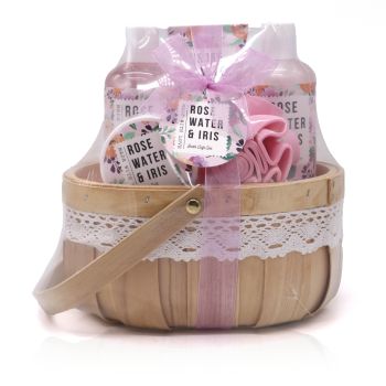 Cesta de Baño Rosa Mosqueta