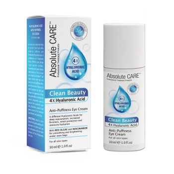 Crema de Contorno de Ojos ácido Hialurónico