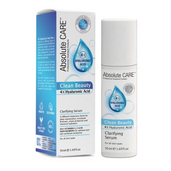 Sérum Clarificante 4x Ácido Hialurónico