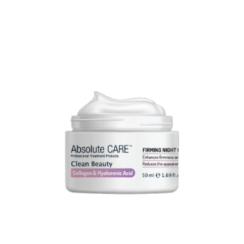 Vegan Collagen & Hyaluronic Acid Crema de Noche Reafirmante