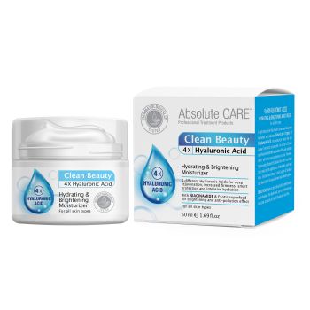 Crema de Día 4X Ácido Hialurónico 