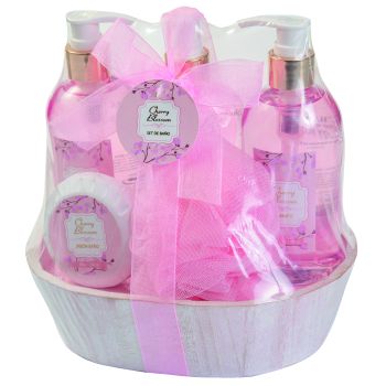 Set de Baño Flor de Cerezo