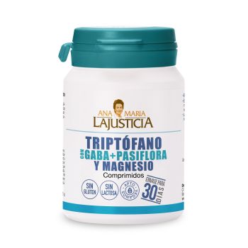 Triptófano con Gaba + Pasiflora y Magnesio