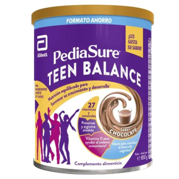 Pediasure Teen Balance Sabor Chocolate