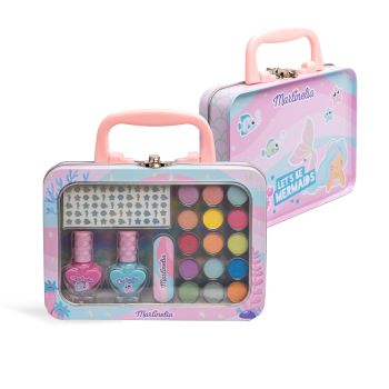 Let's Be Mermaids Maletín de Maquillaje