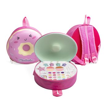 Yummy Mochila Donut Maquillaje