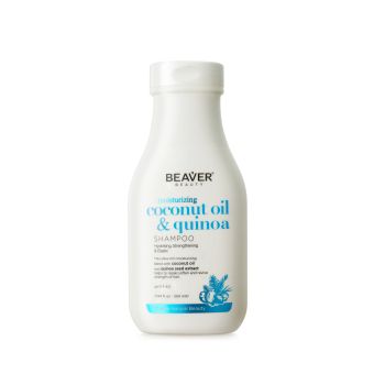 Coconut Oil & Quinoa Champú Hidratante