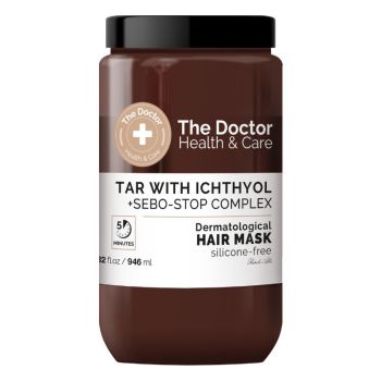 Mascarilla Capilar Dermatológica Tar + Ichthyol Sebo-Stop Complex
