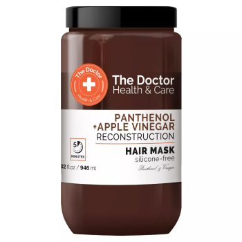 Mascarilla Capilar Reconstructora Pantenol + Vinagre de Manzana