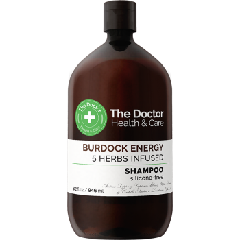 Burdock Energy Champú con Infusión de Bardana y 5 Hierbas