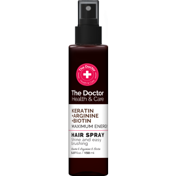 Spray Capilar Maximum Energy con Queratina + Arginina + Biotina