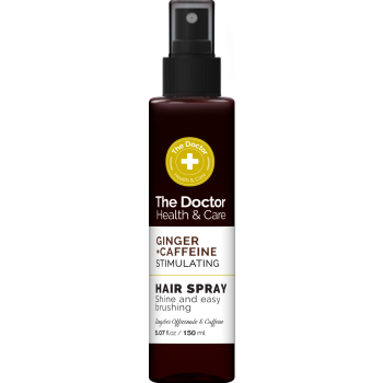 Spray Capilar Estimulador con Cafeína + Jengibre