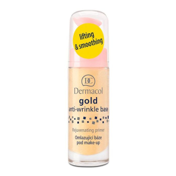 Gold Prebase de Maquillaje Anti-arrugas