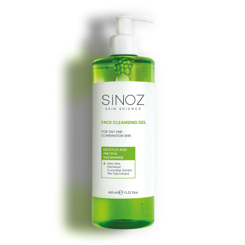 Gel Limpiador Facial Piel Grasa y Mixta