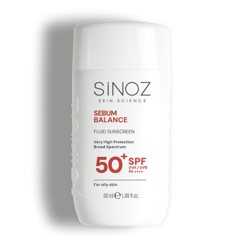 Protector Solar Facial Sebum Balance Fluid SPF50+