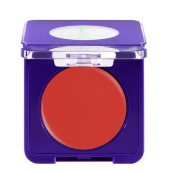 Metaglam Colorete Compacto Cremoso de Alta Pigmentación y Acabado Mate