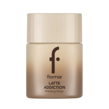 Latte Moisturizing & Natural Shimmer Face and Body Bronzer