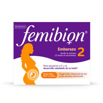 Femibion 2 Embarazo Cápsulas