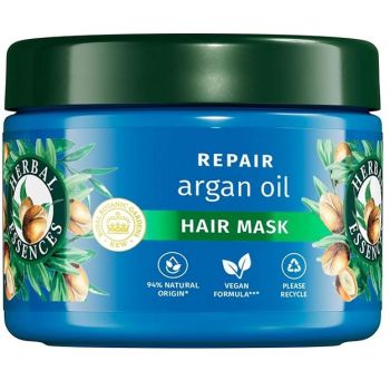 Mascarilla Capilar Reparadora con Aceite De Argán