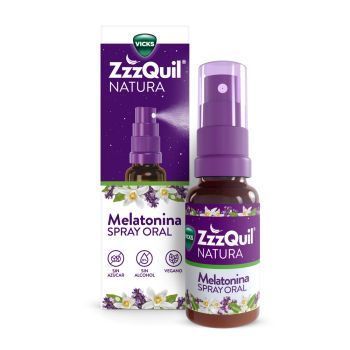 Spray Oral de Melatonina