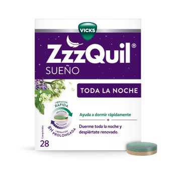 Comprimidos Sueño Toda La Noche