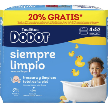 Toallitas Clásicas Pack