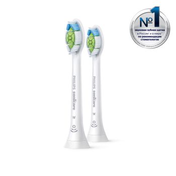 Cabezales Sonicare W2 Optimal White