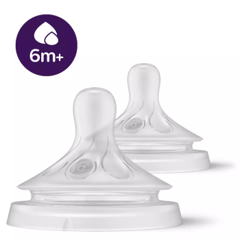 Avent Natural Response Tetina Líquido Espeso 6M+