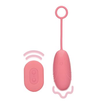Vibrador Loveline by Shots Ultra Soft Silicone Egg Vibrator with Remote Control