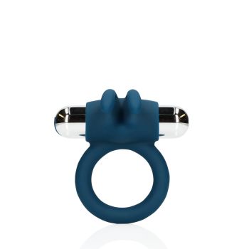 Loveline by Shots Vibrating Rabbit Cock Ring Anillo Vibrador para Hombres