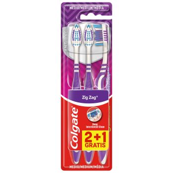 Cepillo de Dientes Zig Zag Limpieza Profunda