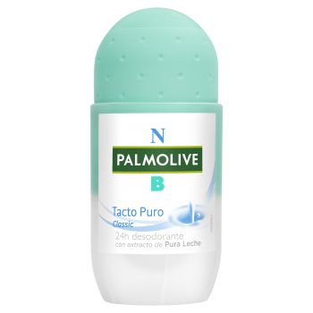Desodorante Roll On Tacto Puro Classic 24h Antiolor