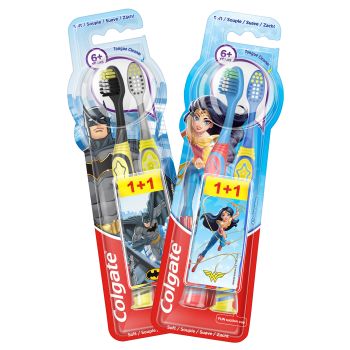 Cepillo Dental Smiles Minions Suave +6 Años 1+1