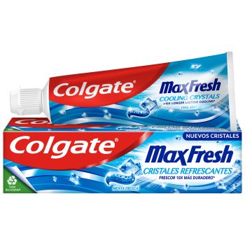 Pasta de Dientes Max Fresh con Cristales Refrescantes