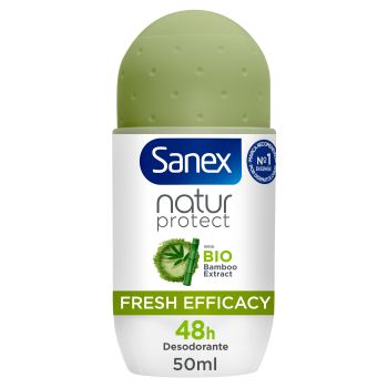 Desodorante Roll-On Natur Protect Eficacia Frescor 48h