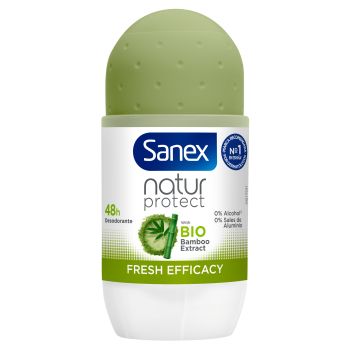Desodorante Roll-On Natur Protect Eficacia Frescor 48h