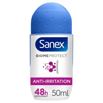 Desodorante Roll-On BiomeProtect Dermo 48h Anti-Irritation