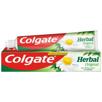 Pasta de dientes Herbal con Ingredientes Naturales
