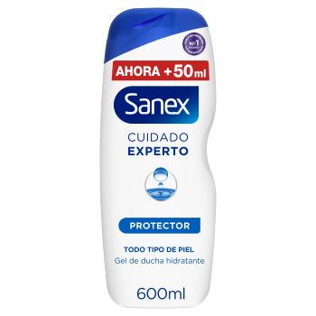Gel de ducha o baño hidratante Cuidado Experto Protector