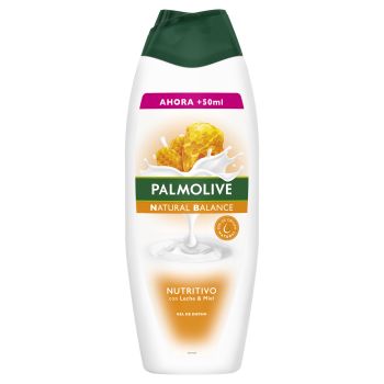 Gel de Ducha o Baño Natural Balance Nutritivo Leche & Miel