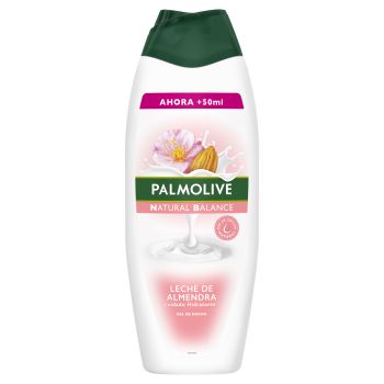 Gel de Ducha o Baño Natural Balance Flor de Almendra y Leche
