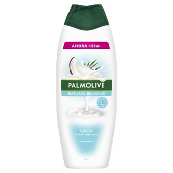 Gel de Ducha o Baño Natural Balance Coco & Leche
