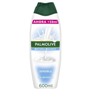 Gel de Ducha o Baño Natural Balance Sensible Cuidado Hidratante