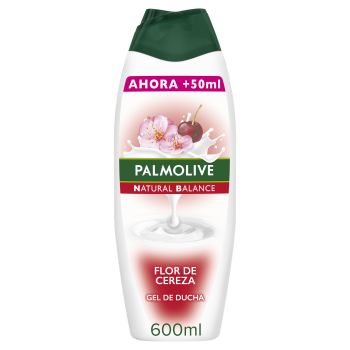 Gel de Ducha o Baño Natural Balance Flor de Cereza Cuidado Hidratante