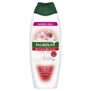 Gel de Ducha o Baño Natural Balance Flor de Cereza Cuidado Hidratante