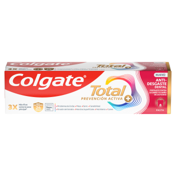 Pasta de Dientes Total Prevención Activa Antidesgaste