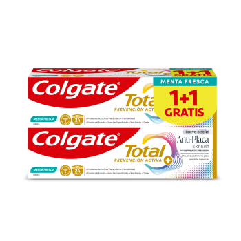 Pasta de Dientes Total Prevención Activa Anti-Placa