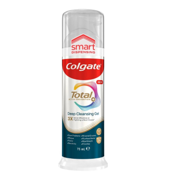 Pasta de Dientes Total Active Prevention Deep Cleansing Gel Smart Dispensing