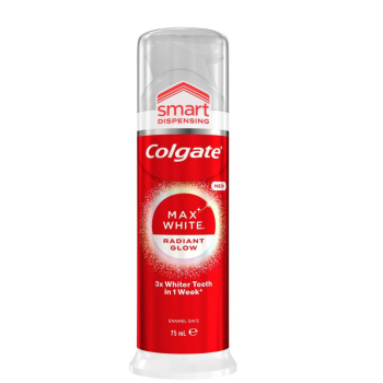 Pasta de Dientes Max White Radiant Glow Smart Dispensing